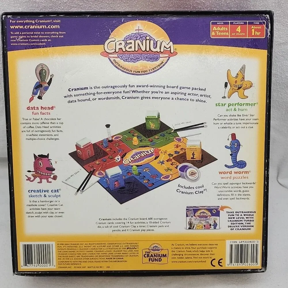 Cranium game your